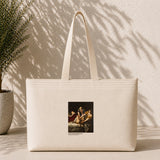 Judith Slaying Holofernes Weekend Tote Bag – kanvas çanta ön görünüm