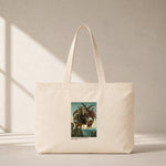 The Torment of Saint Anthony Club Tote Bag – kanvas çanta ön görünüm