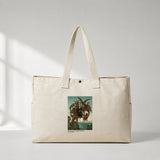 The Torment of Saint Anthony Daily Tote Bag – kanvas çanta ön görünüm