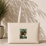 The Torment of Saint Anthony Weekend Tote Bag – kanvas çanta ön görünüm