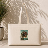 The Torment of Saint Anthony Weekend Tote Bag – kanvas çanta ön görünüm