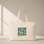 Church in Cassone Club Tote Bag – kanvas çanta ön görünüm