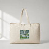 Church in Cassone Daily Tote Bag – kanvas çanta ön görünüm