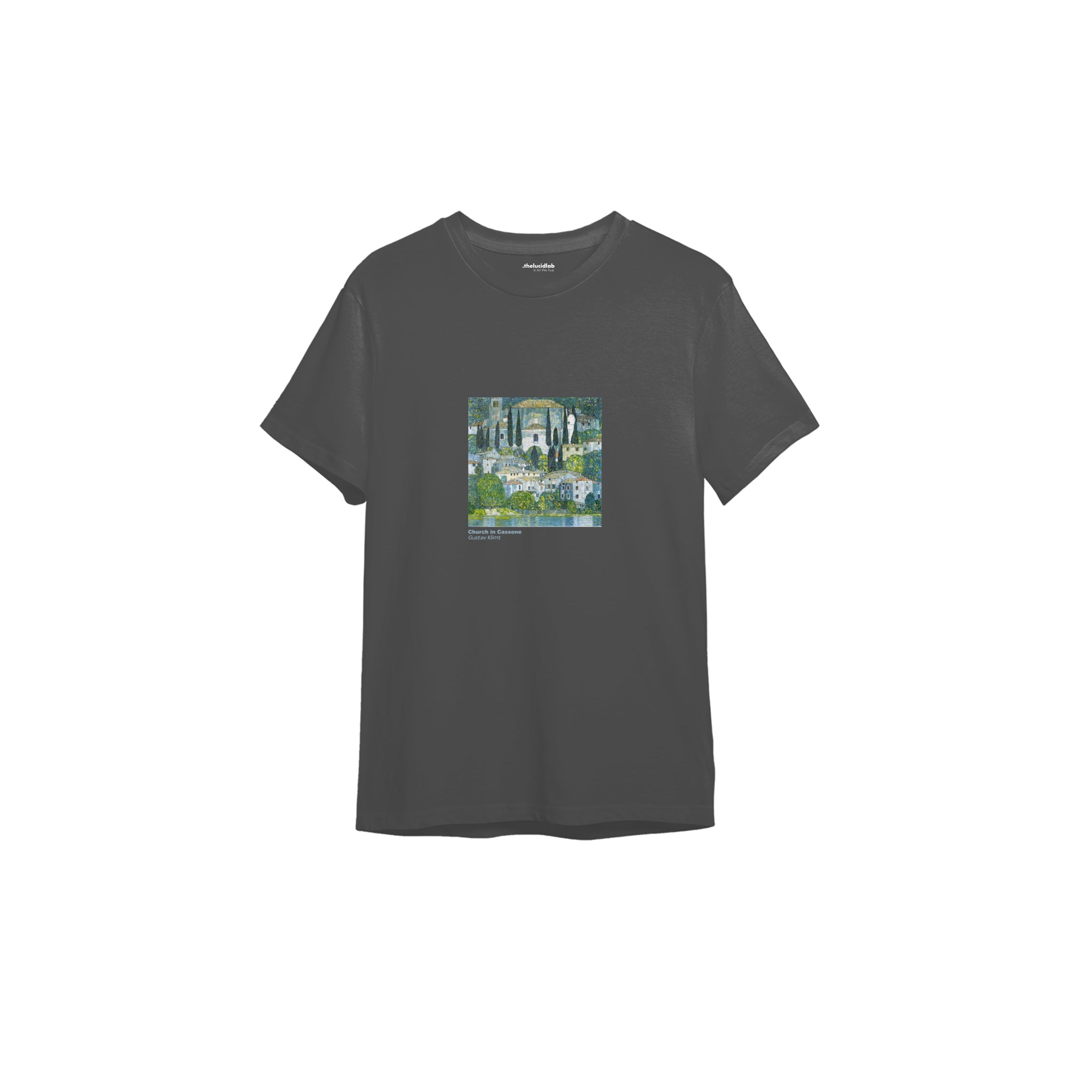 Church in Cassone Tişört – Antrasit