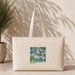 Church in Cassone Weekend Tote Bag – kanvas çanta ön görünüm