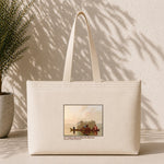 Fur Traders Descending the Missouri Weekend Tote Bag – kanvas çanta ön görünüm