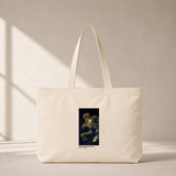 Saturn Devouring His Son Club Tote Bag – kanvas çanta ön görünüm