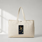 Saturn Devouring His Son Daily Tote Bag – kanvas çanta ön görünüm