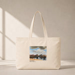 View of Delft Club Tote Bag – kanvas çanta ön görünüm