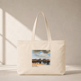 View of Delft Club Tote Bag – kanvas çanta ön görünüm