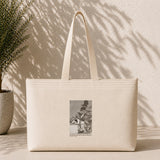 The Sleep of Reason Produces Monsters Weekend Tote Bag – kanvas çanta ön görünüm