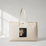 The Storm on the Sea of Galilee Daily Tote Bag – kanvas çanta ön görünüm