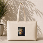 The Storm on the Sea of Galilee Weekend Tote Bag – kanvas çanta ön görünüm