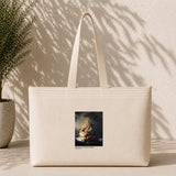 The Storm on the Sea of Galilee Weekend Tote Bag – kanvas çanta ön görünüm