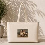The First Mourning Weekend Tote Bag – kanvas çanta ön görünüm