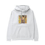 Lady with a Fan Hoodie – Beyaz
