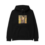 Lady with a Fan Hoodie – Siyah