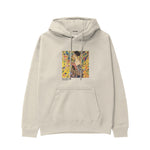 Lady with a Fan Hoodie – Krem