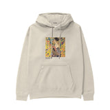 Lady with a Fan Hoodie – Krem