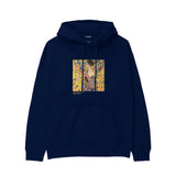 Lady with a Fan Hoodie – Lacivert