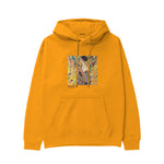 Lady with a Fan Hoodie – Turuncu