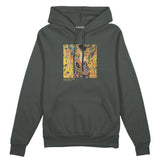 Lady with a Fan Oversize Hoodie – Antrasit