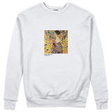 Lady with a Fan Sweatshirt – Beyaz