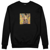 Lady with a Fan Sweatshirt – Siyah