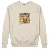Lady with a Fan Sweatshirt – Bej