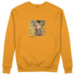 Lady with a Fan Sweatshirt – Turuncu