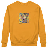 Lady with a Fan Sweatshirt – Turuncu