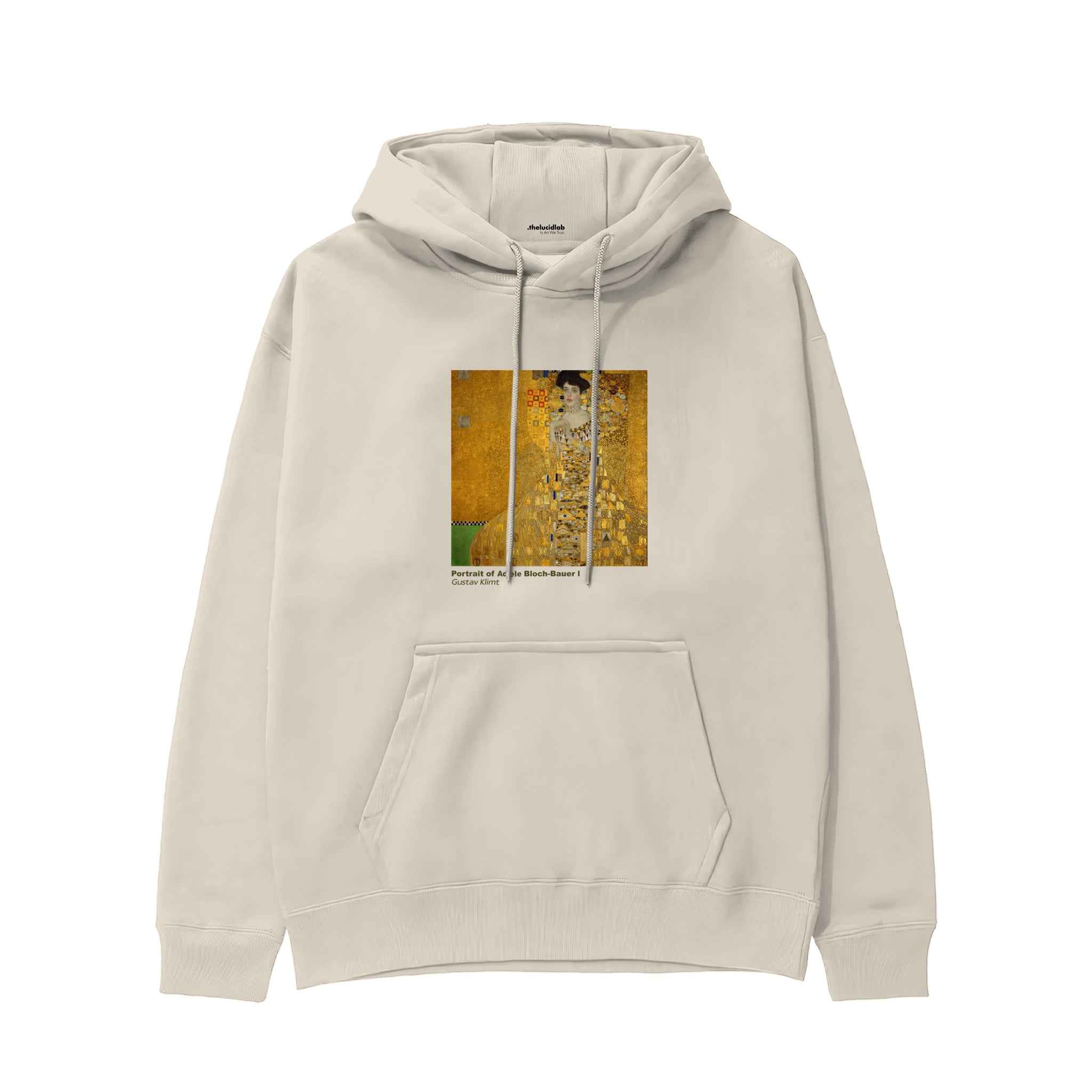 Portrait of Adele Bloch-Bauer I Hoodie – Krem