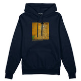 Portrait of Adele Bloch-Bauer I Oversize Hoodie – Lacivert