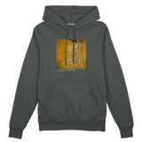 Portrait of Adele Bloch-Bauer I Oversize Hoodie – Antrasit