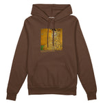 Portrait of Adele Bloch-Bauer I Oversize Hoodie – Kahverengi