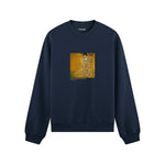 Portrait of Adele Bloch-Bauer I Oversize Sweatshirt – Lacivert