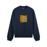 Portrait of Adele Bloch-Bauer I Oversize Sweatshirt – Lacivert