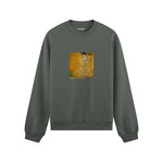 Portrait of Adele Bloch-Bauer I Oversize Sweatshirt – Antrasit