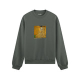 Portrait of Adele Bloch-Bauer I Oversize Sweatshirt – Antrasit