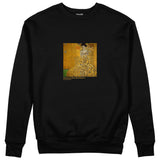 Portrait of Adele Bloch-Bauer I Sweatshirt – Siyah