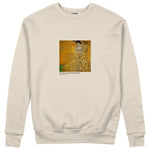 Portrait of Adele Bloch-Bauer I Sweatshirt – Bej