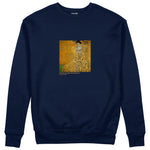 Portrait of Adele Bloch-Bauer I Sweatshirt – Lacivert