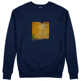 Portrait of Adele Bloch-Bauer I Sweatshirt – Lacivert