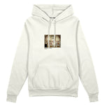 The School of Athens Oversize Hoodie – Beyaz