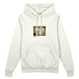 The School of Athens Oversize Hoodie – Beyaz