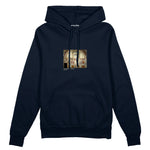 The School of Athens Oversize Hoodie – Lacivert