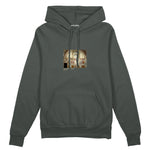 The School of Athens Oversize Hoodie – Antrasit