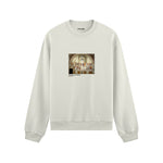 The School of Athens Oversize Sweatshirt – Beyaz
