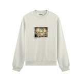 The School of Athens Oversize Sweatshirt – Beyaz