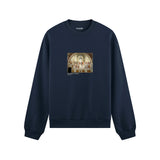 The School of Athens Oversize Sweatshirt – Lacivert